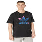 adidas Men's Trefoil Series Tee Black Size Small