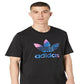 adidas Men's Trefoil Series Tee Black Size Small