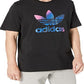 adidas Men's Trefoil Series Tee Black Size Small