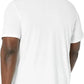 adidas Men's Trefoil Series Tee White Size Medium