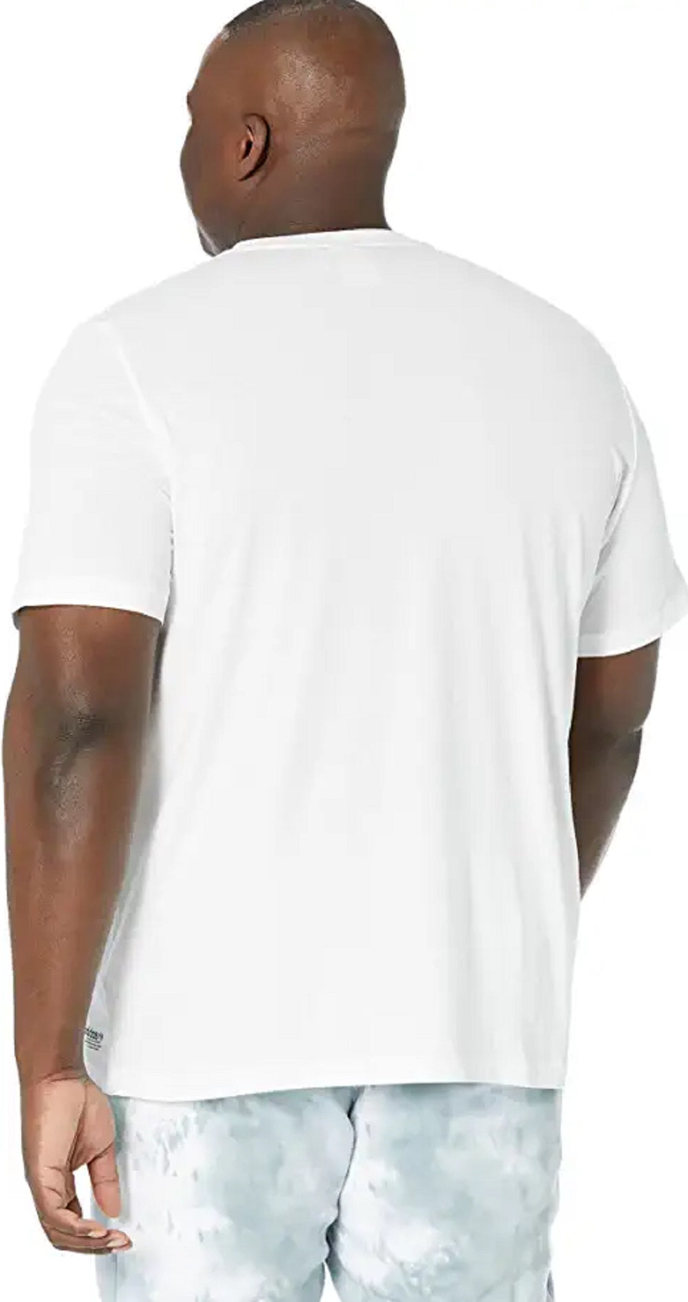 adidas Men's Trefoil Series Tee White Size Medium