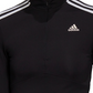 adidas Women's Hyperglam Quarter Zip Top Black Size X-Small