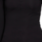 adidas Women's Hyperglam Quarter Zip Top Black Size X-Small