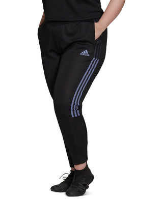 adidas Women's Tiro 21 Track Pants Black Size 3X