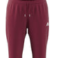 adidas Women's Tiro 21 Track Pants Red Size 1X