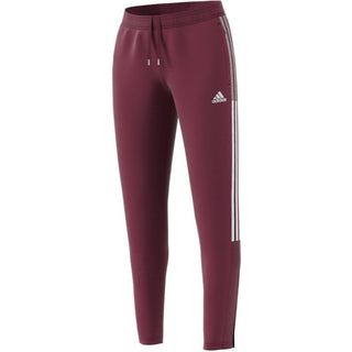 adidas Women's Tiro 21 Track Pants Red Size X-Small