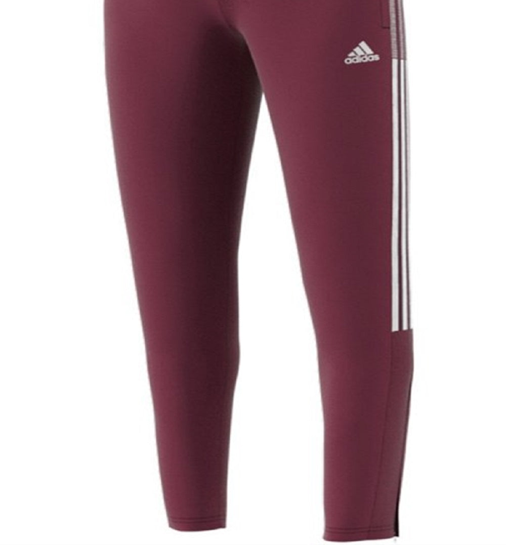 adidas Women's Tiro 21 Track Pants Red Size Large