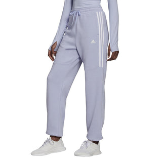 adidas Women's High Rise Sweatpants Gray Size X-Large