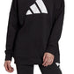 adidas Women's Sportswear Future Sweatshirt Black Size XX-Large
