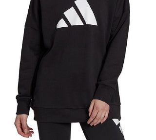 adidas Women's Sportswear Future Sweatshirt Black Size XX-Large