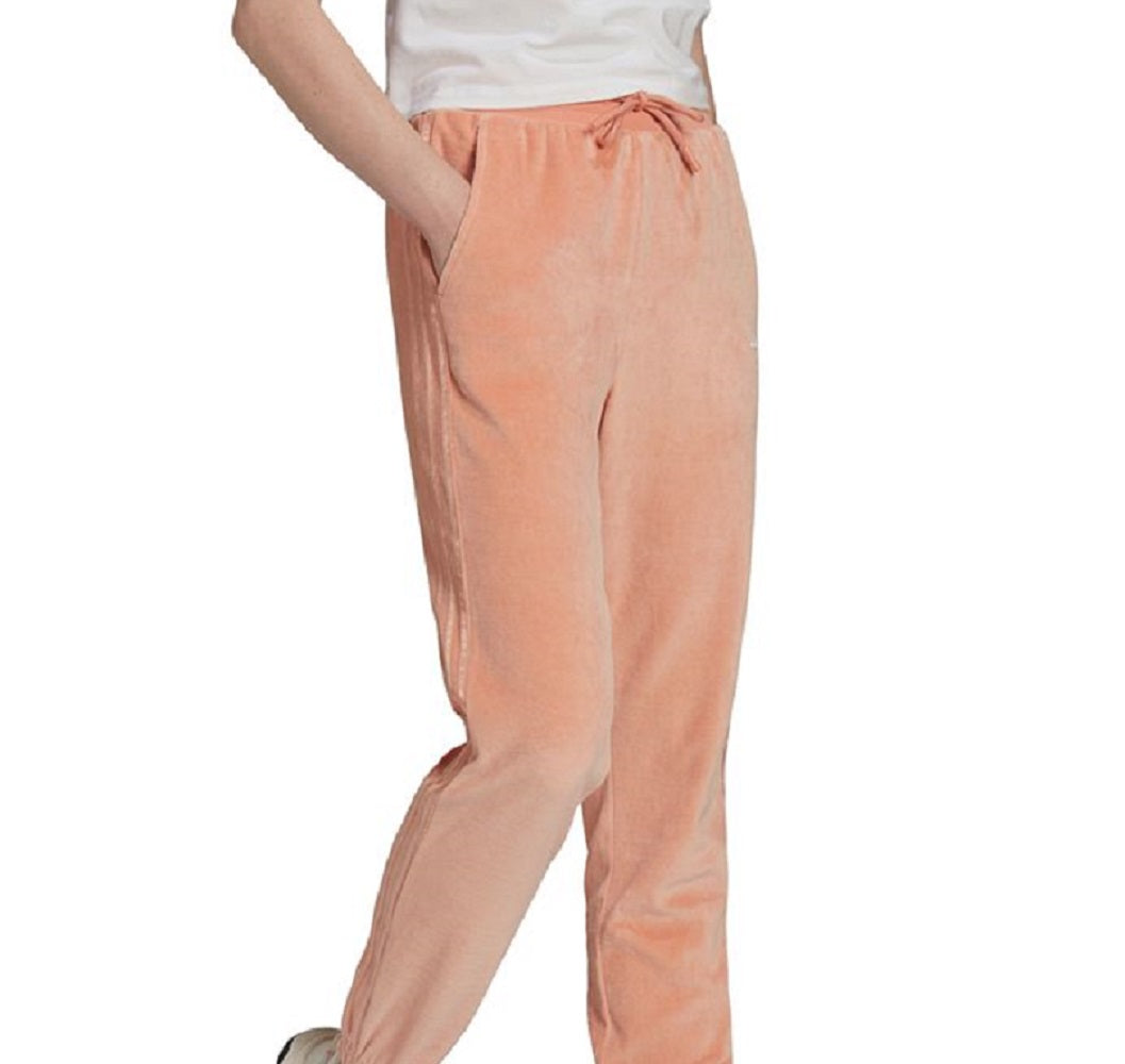 adidas Women's Slim Joggers Orange Size Medium