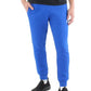 adidas Men's Essentials Slim Ft Tapered Leg Sweatpants Blue Size Medium