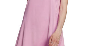 adidas Women's Stretch Satin Slipdress Purple Size Large