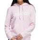 adidas Women's Logo Hoodie Pink Size Large