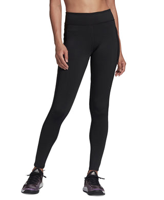 adidas Women's Aeroready Tennis Match Full Length Leggings Black Size X-Large