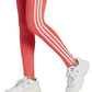 adidas Women's Classic 3 Stripes Tights Red Size Medium