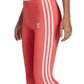 adidas Women's Classic 3 Stripes Tights Red Size X-Small