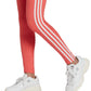 adidas Women's Classic 3 Stripes Tights Red Size X-Small