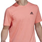 adidas Men's Feelready Performance T-Shirt Red Size XX-Large