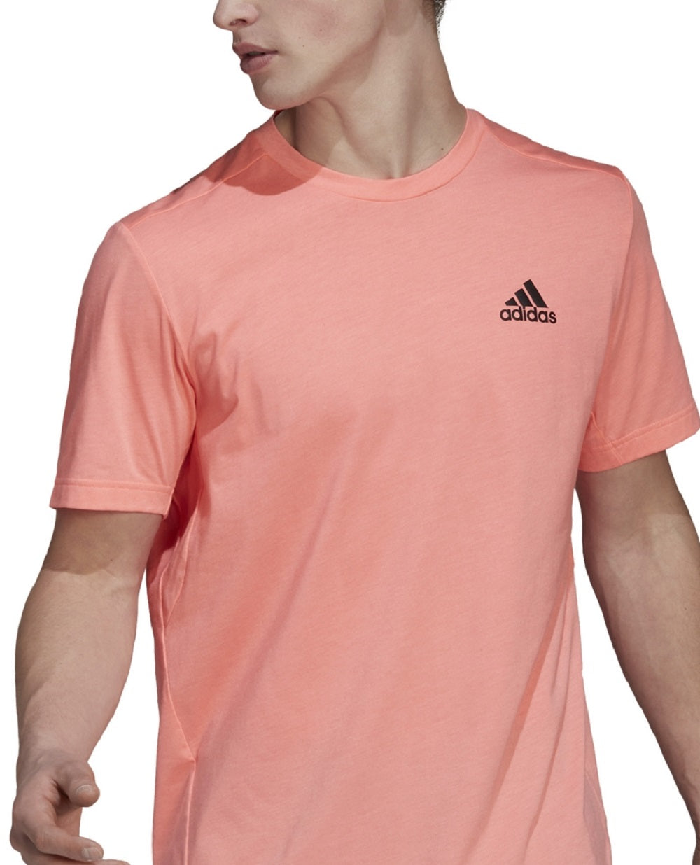 adidas Men's Feelready Performance T-Shirt Red Size XX-Large