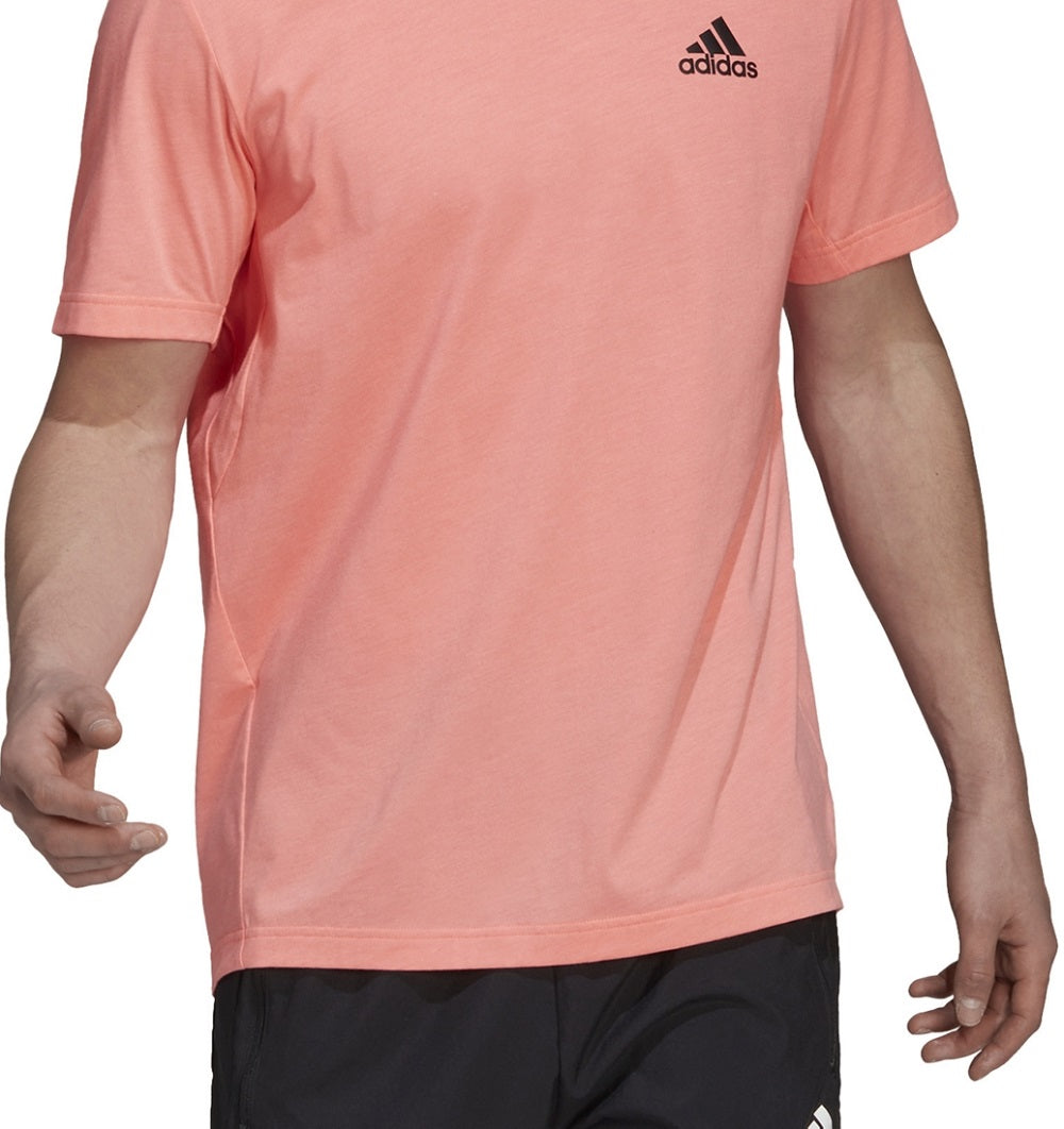 adidas Men's Feelready Performance T-Shirt Red Size XX-Large