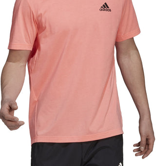 adidas Men's Feelready Performance T-Shirt Red Size XX-Large