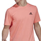 adidas Men's Feelready Performance T-Shirt Red Size Large