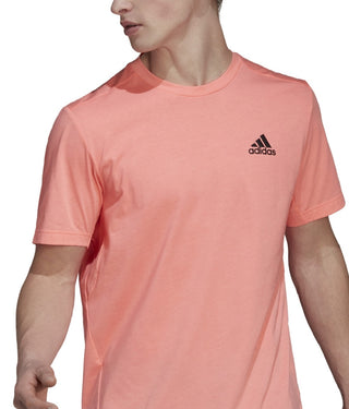 adidas Men's Feelready Performance T-Shirt Red Size Large