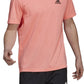 adidas Men's Feelready Performance T-Shirt Red Size Large