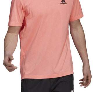 adidas Men's Feelready Performance T-Shirt Red Size Large