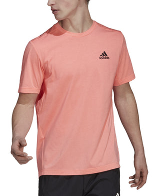 adidas Men's Feelready Performance T-Shirt Red Size Large