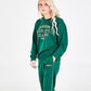 adidas Women's Originals Retro Luxury Sweatpants Green Size Large