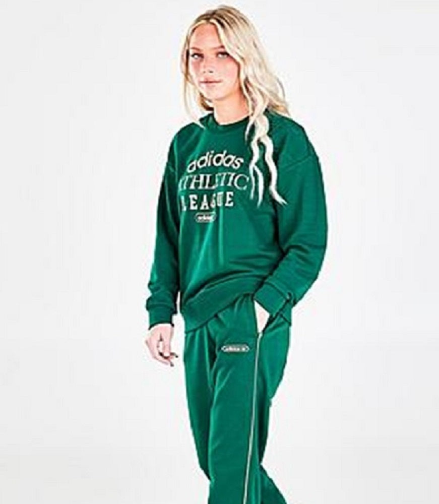 adidas Women's Originals Retro Luxury Sweatpants Green Size Large