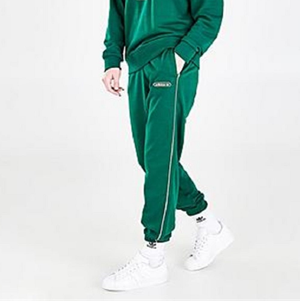 adidas Women's Originals Retro Luxury Sweatpants Green Size Large
