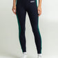 adidas Women's Colorblocked Leggings Blue Size X-Small