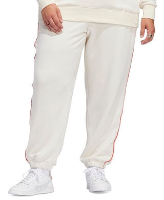 adidas Women's Sweat Pants White Size 2X