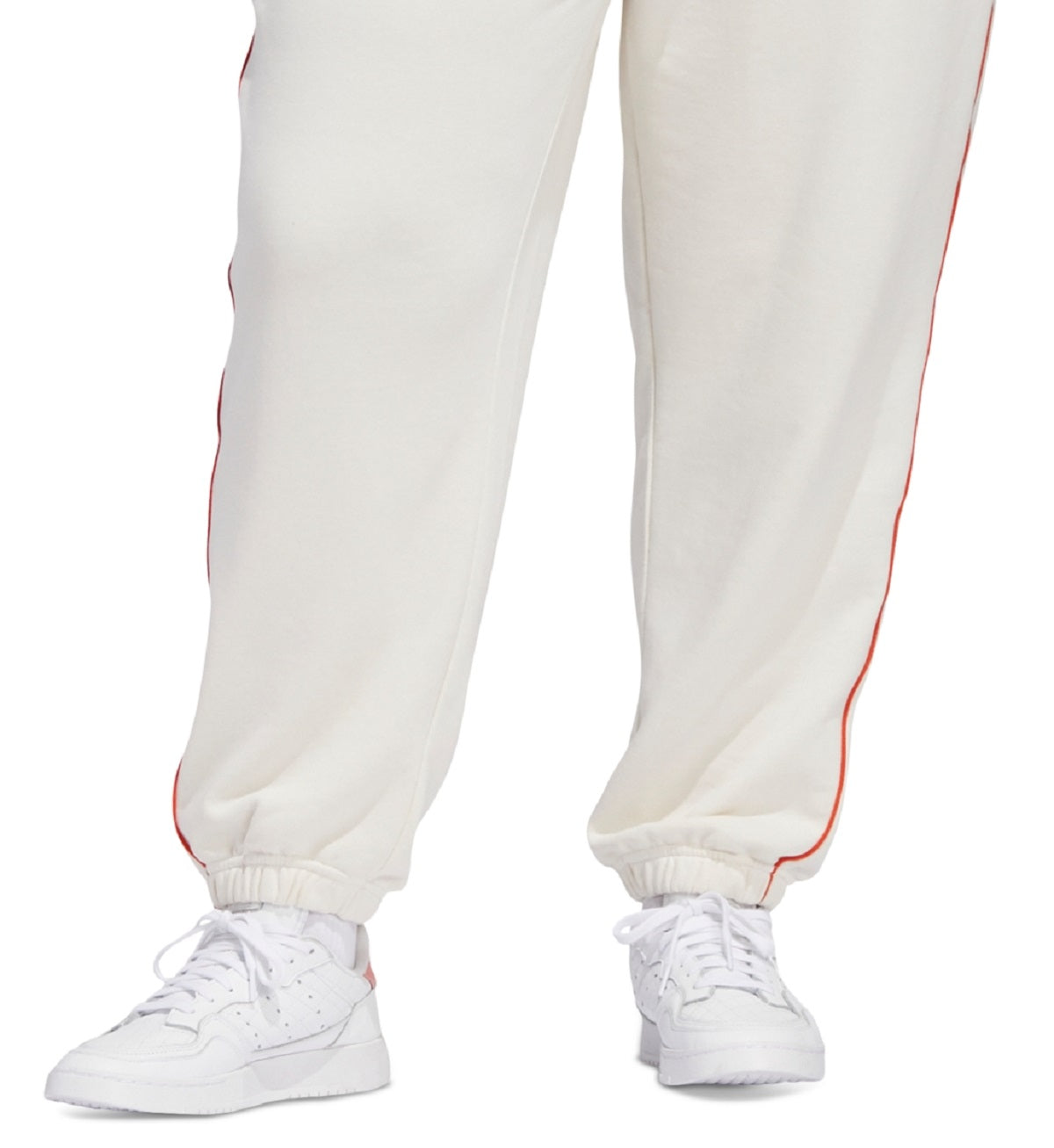 adidas Women's Sweat Pants White Size 2X