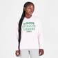 Adidas Women's Originals Retro Luxury Crewneck Sweatshirt Pink Size M