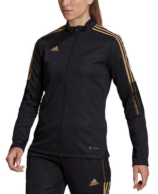 adidas Women's Tiro 21 Track Jacket Black Size Medium