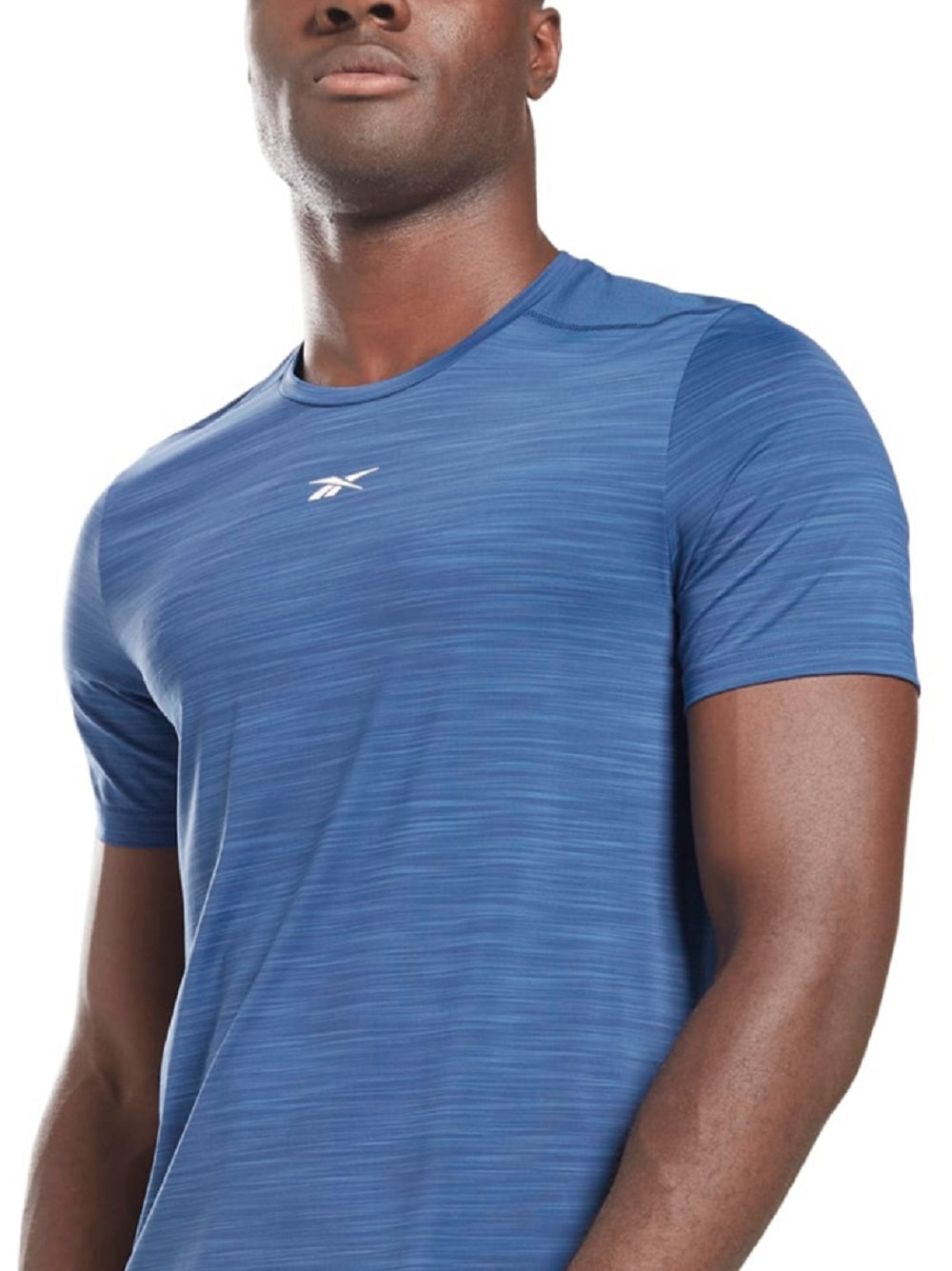 Reebok Men's Training Session T-Shirt Blue Size Small