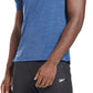 Reebok Men's Training Session T-Shirt Blue Size Small