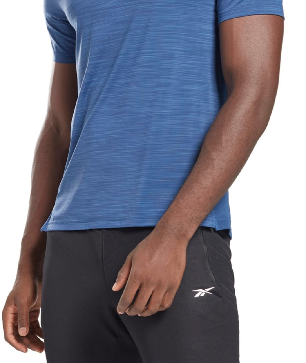 Reebok Men's Training Session T-Shirt Blue Size Small