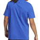 adidas Men's Badge Of Sport Logo T-Shirt Blue Size XX-Large
