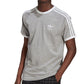 adidas Men's Adicolor 3 Stripes Cotton T-Shirt Green Size M
