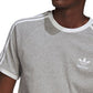 adidas Men's Adicolor 3 Stripes Cotton T-Shirt Green Size M