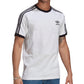 adidas Men's Adicolor 3 Stripes Cotton T-Shirt Green Size M