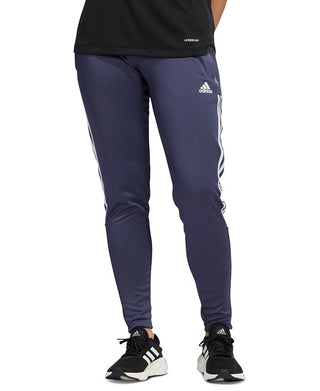 adidas Women's Tiro 21 Track Full Length Pants Blue Size Large