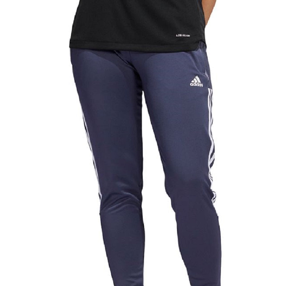 adidas Women's Tiro 21 Track Full Length Pants Blue Size Large
