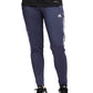 adidas Women's Tiro 21 Track Full Length Pants Blue Size Medium