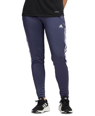 adidas Women's Tiro 21 Track Full Length Pants Blue Size Medium